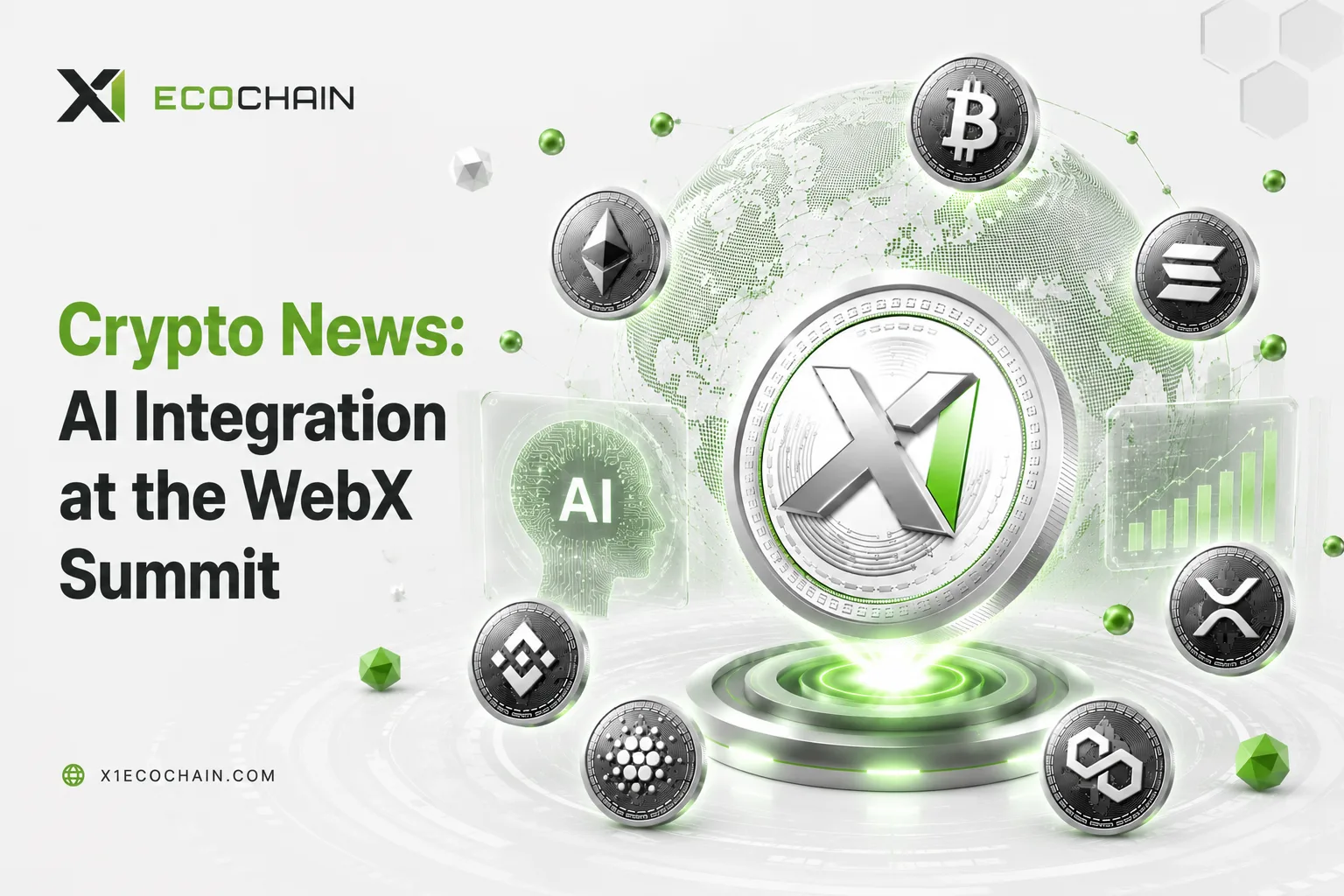 Crypto News: AI Integration at the WebX Summit and the Return of Polymarket