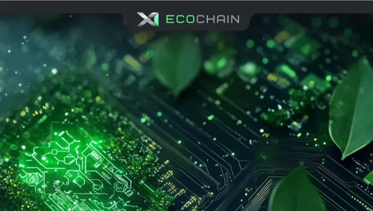 X1 EcoChain is the blockchain without farms, noise and overheating