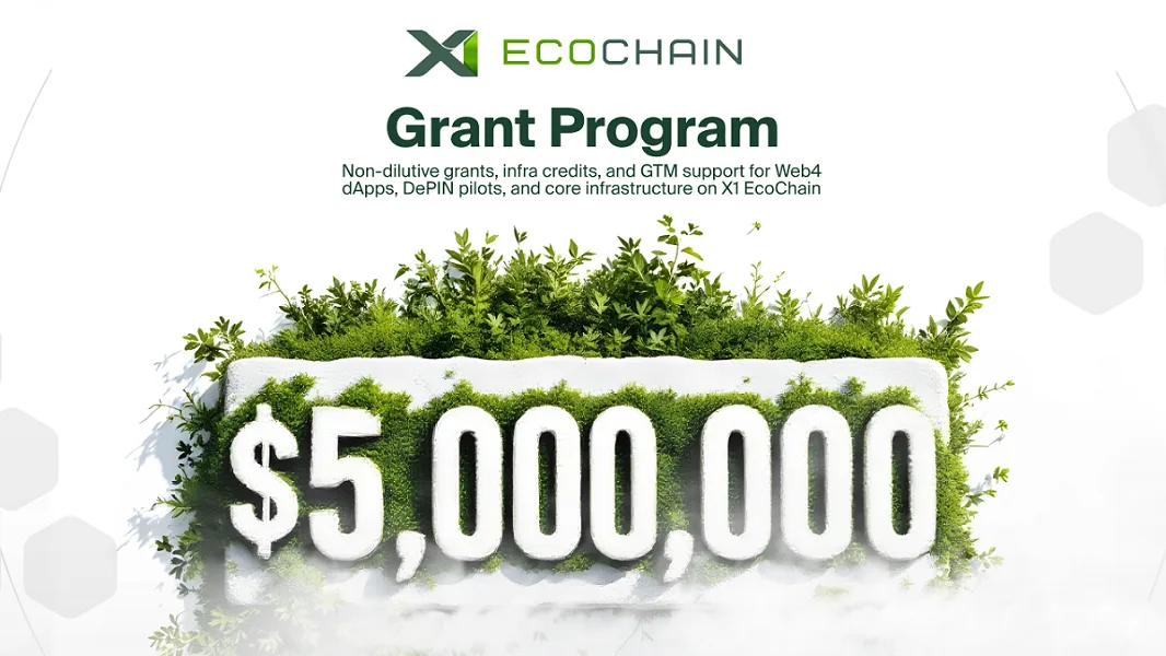 X1 EcoChain Rolls Out $5M Developer Grants and $100K Galxe Starboard Rewards