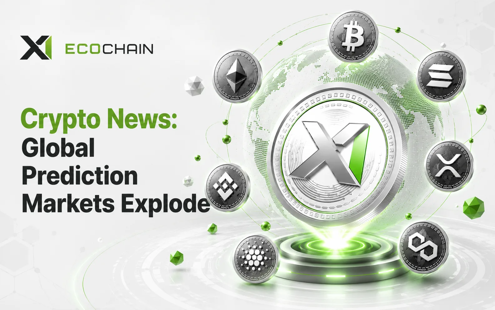 Crypto News: Global Prediction Markets Explode and X1 EcoChain Launches New AI Solutions