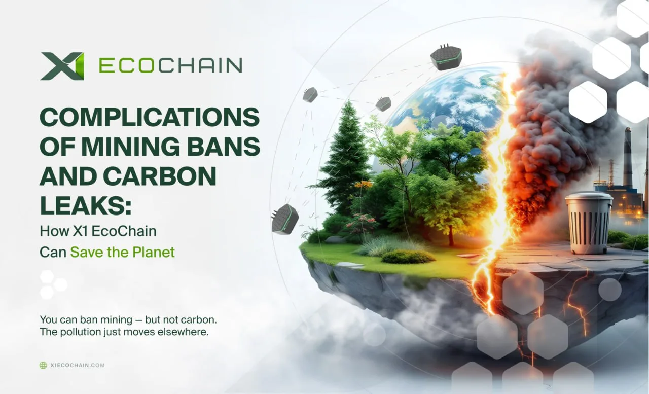 How X1 EcoChain Can Help Save the Planet