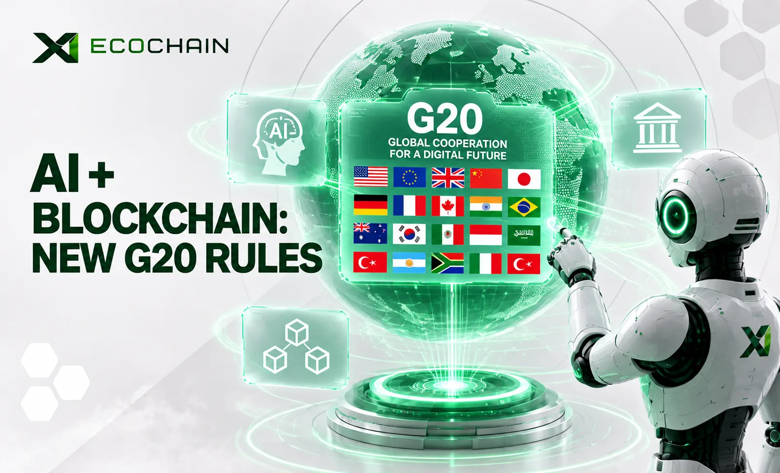 AI and Blockchain Integration: G20 Regulations and Global Financial Trends