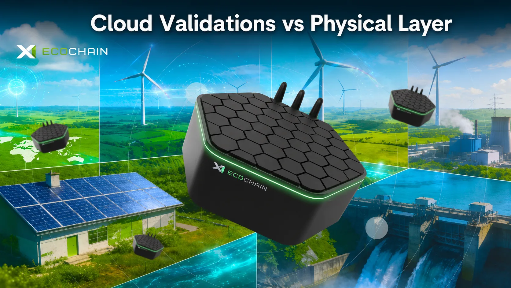 Physical Layer vs Cloud Validations: Structural Blockchain Comparison