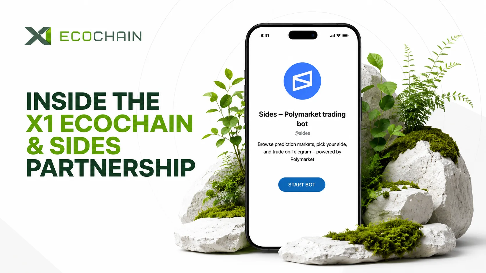 Strengthening the Web4 Infrastructure: X1 EcoChain is Partnering with Sides