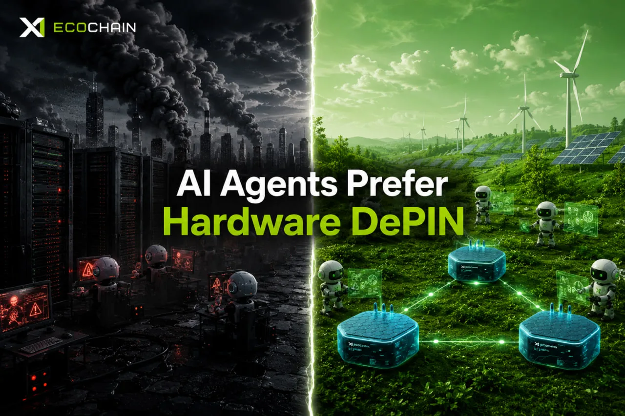 Why AI Agents Prefer Hardware DePIN Over Centralized Clouds