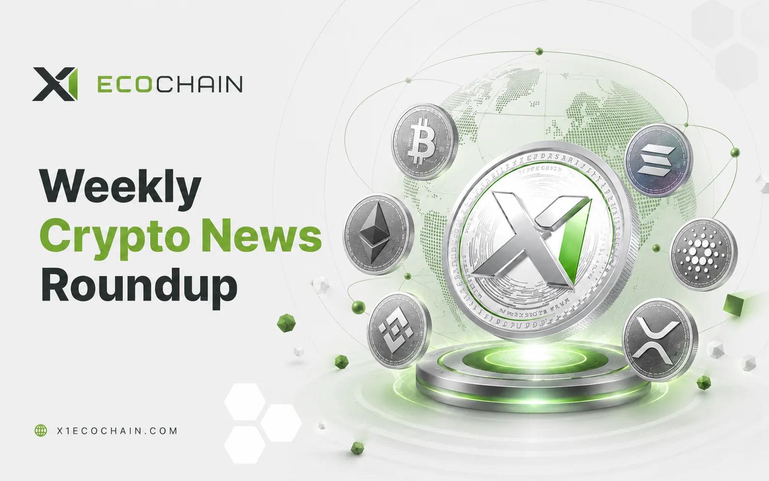 Crypto News: Market Consolidation and X1 EcoChain Changes