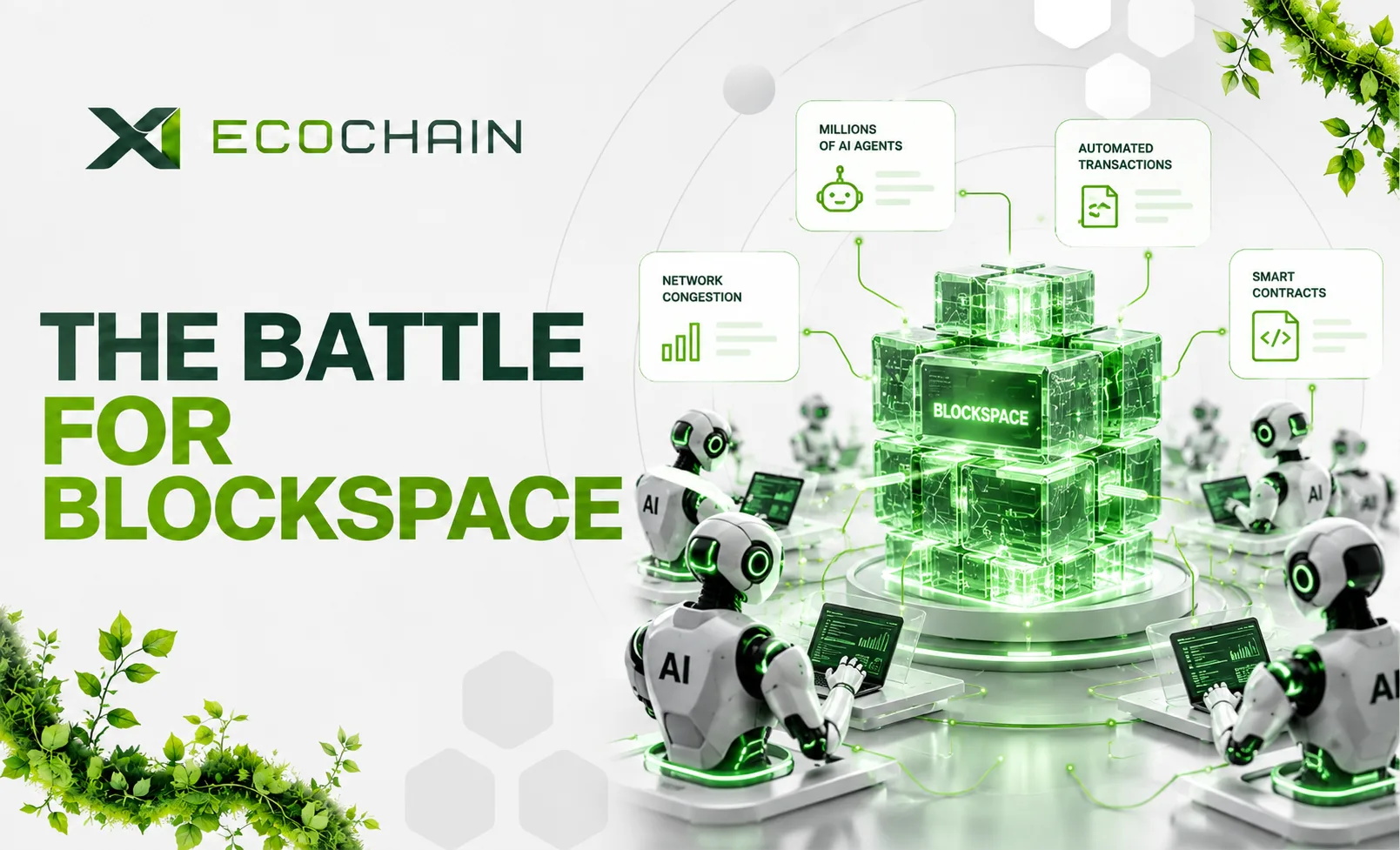The Battle for Blockspace: Why the Onslaught of AI Agents is Forcing Developers to Redesign Network Architecture