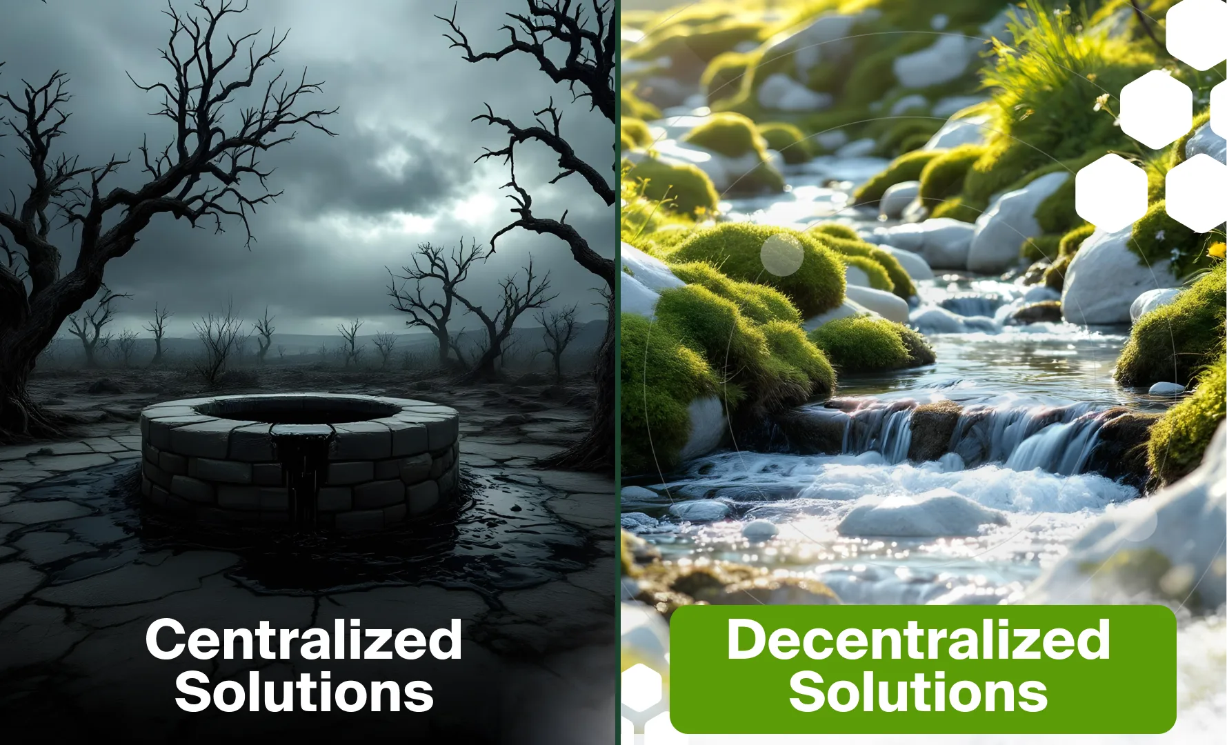 Centralized digital solutions — the hidden trap of today’s world