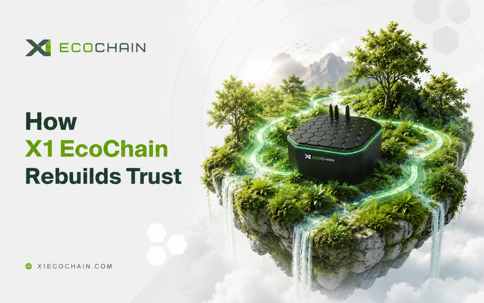 Beyond Centralized Clouds: How X1 EcoChain Rebuilds Trust