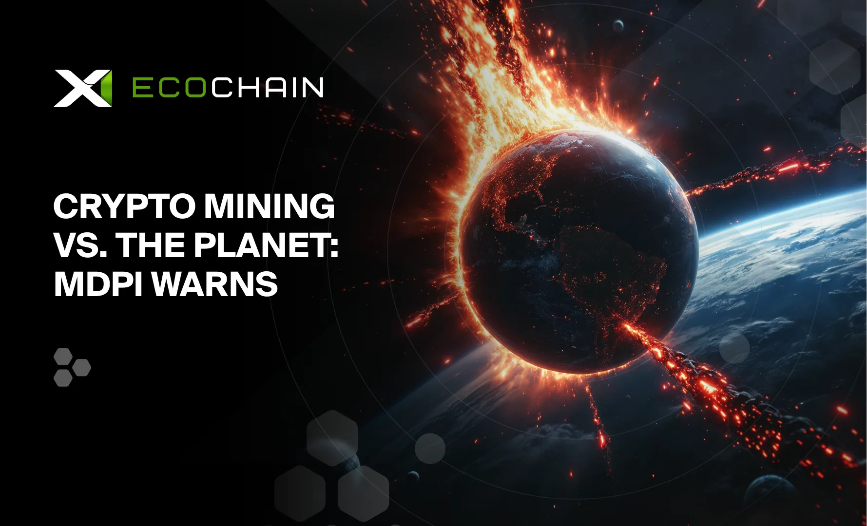 Crypto Mining and the Threat to the Future: Why X1 EcoChain Is Needed