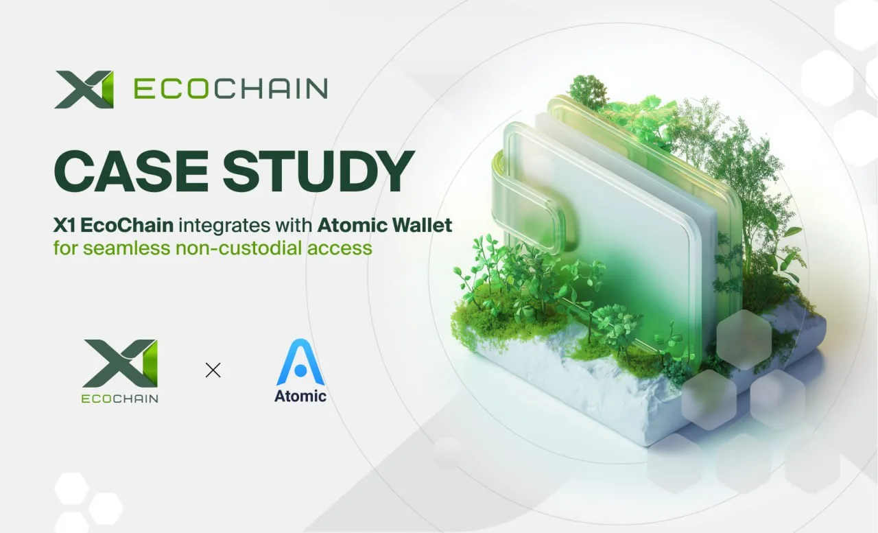 Case Study — X1 EcoChain × Atomic Wallet: Driving Adoption with a Non-Custodial Wallet