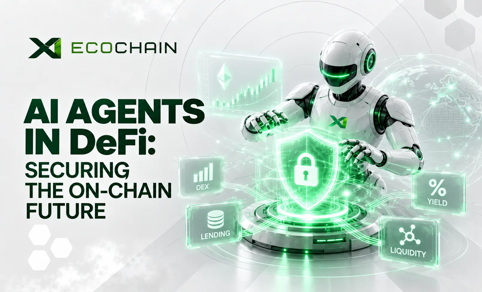 Autonomous AI Agents in DeFi: How X1 EcoChain Powers Next-Gen Infrastructure